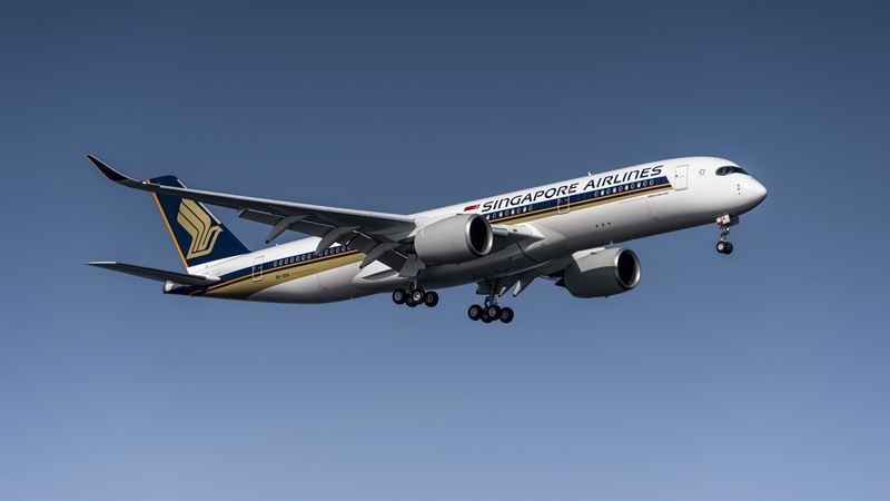 Singapore Airlines switches to sustainable aviation fuel use
