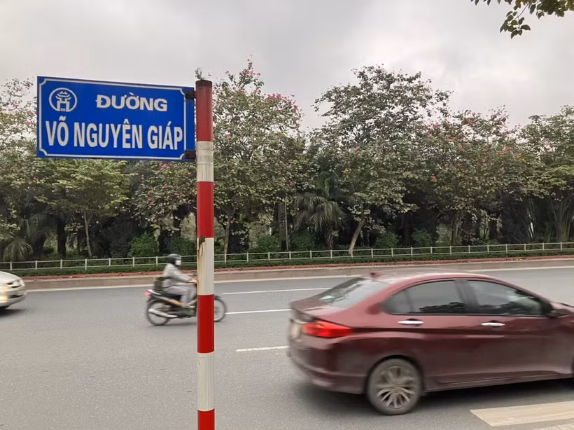 Vo Nguyen Giap Street. (Photo: VietnamPlus)