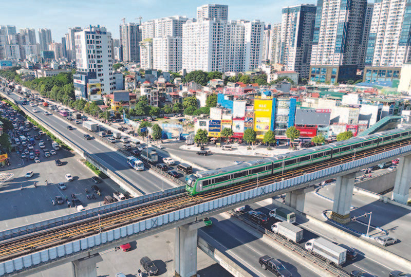 Infrastructure system is a promising cooperation for Vietnam and China (Photo: baodautu.vn)