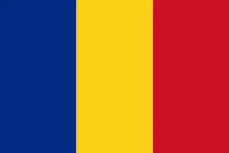 The national flag of Romania (Source: https://en.wikipedia.org/)