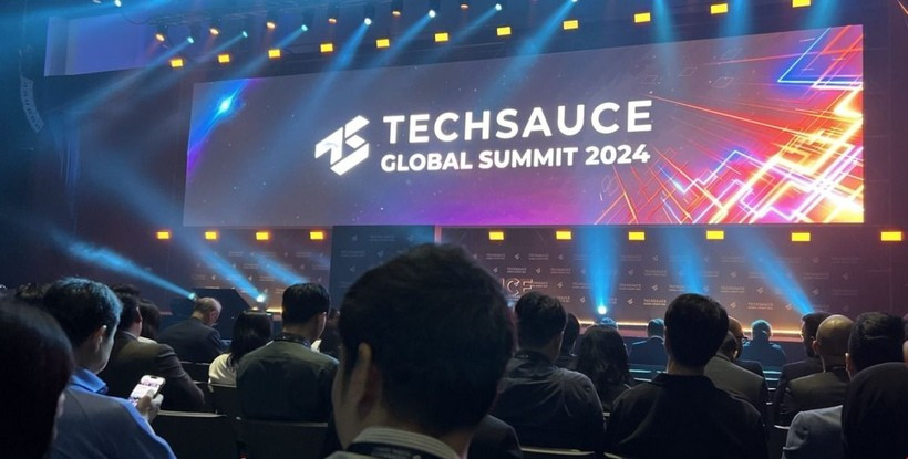 At the opening of Techsauce Global Summit 2024 (Photo: VNA)