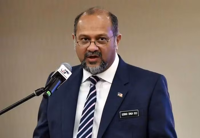 Malaysia's Digital Minister Gobind Singh Deo (Photo: thestar.com.my)