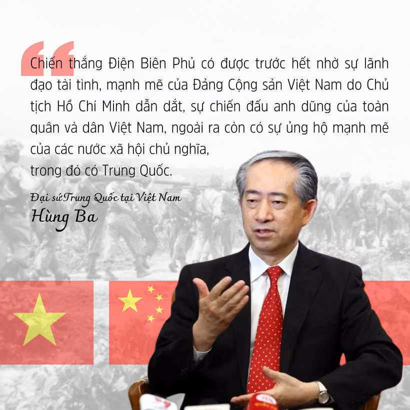 Chinese Ambassador to Vietnam Xiong Bo (Photo: VNA)