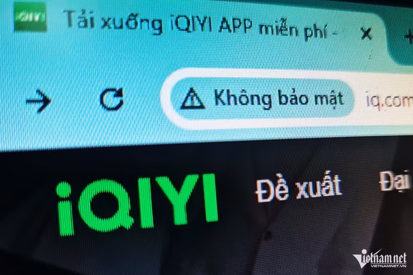 iQIYI requested to fully comply with Vietnamese laws for cross-border paid streaming services. (Photo: vietnamnet.vn)