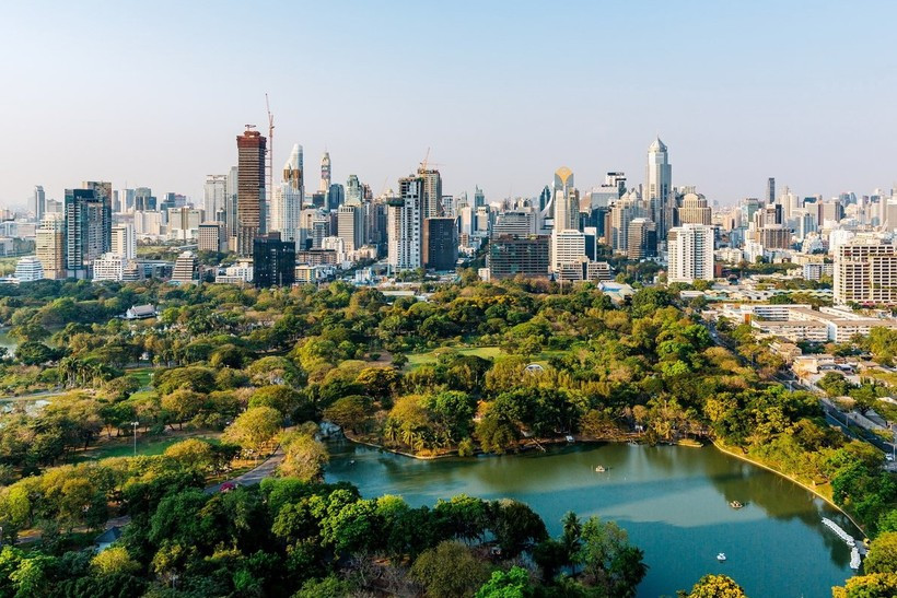 Much of the bustling capital of Thailand already battles flooding during the rainy season, (Photo: rte)
