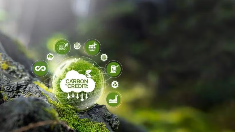 The establishment of a carbon credit market will help enterprises gain a competitive edge. (Photo: sustainablejapan.jp)