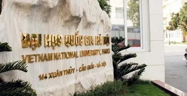 Vietnam National University - Hanoi is in the 401-600 group in Impact Rankings 2024 released by the Times Higher Education.(Photo: vnu.edu.vn)