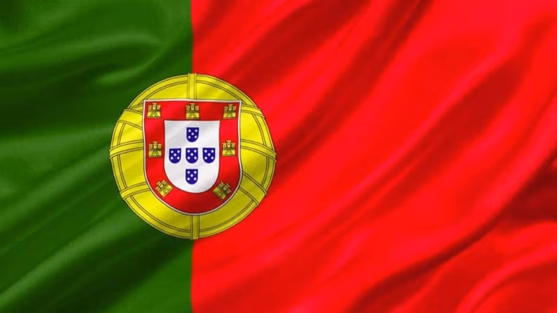 The national flag of Portugal (Photo: nhandan.vn)