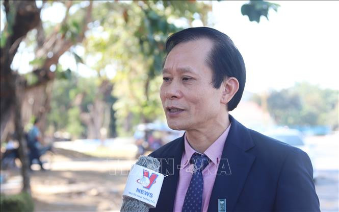 Deputy Resident Representative of the United Nations Development Programme (UNDP) in Laos Dao Xuan Lai (Photo: VNA)