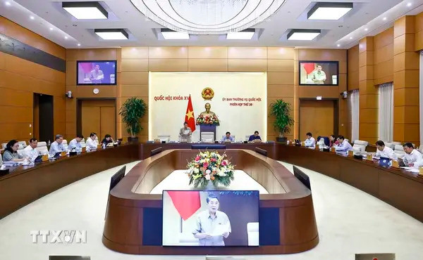 At the meeting (Photo: VNA)