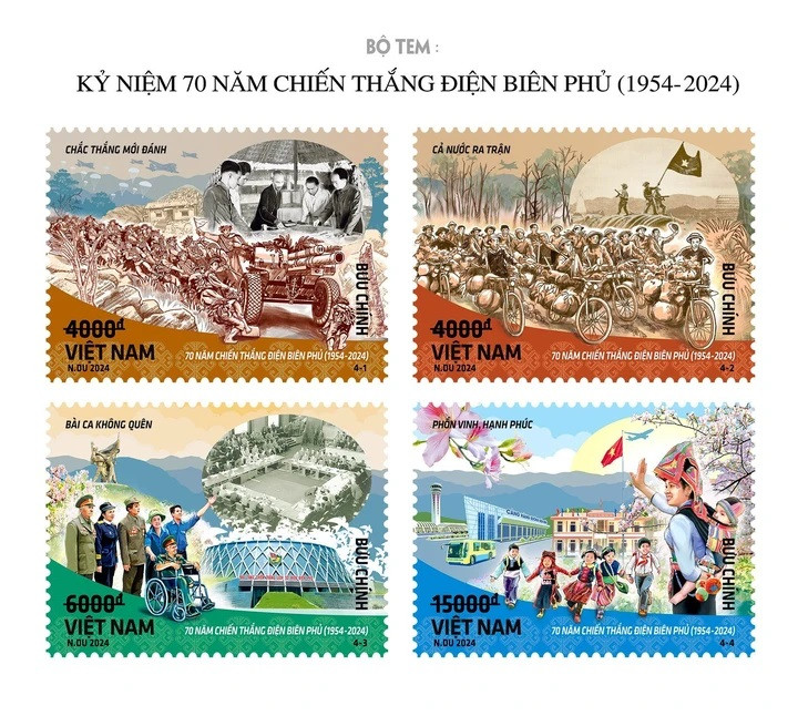 Set of stamps to be issued (Photo: MInistry of Information and Communications )