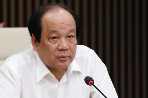 Former Minister-Chairman of the Government Office Mai Tien Dung (Photo: cand.com.vn)
