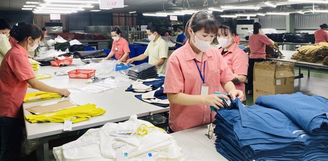 Vietnam's fashion sector possesses many competitive advantages such as better quality, wider market share and tax incentives, experts said. (Photo sggp.org.vn)