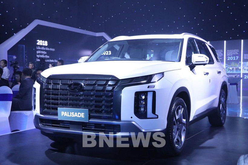 Hyundai Palisade (Photo: VNA)