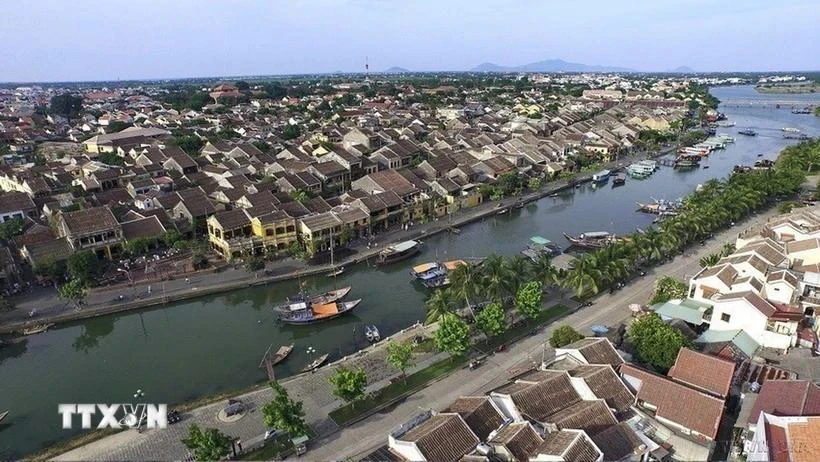 A corner of the ancient town of Hoi An in the central province of Quang Nam. (Photo: VNA)