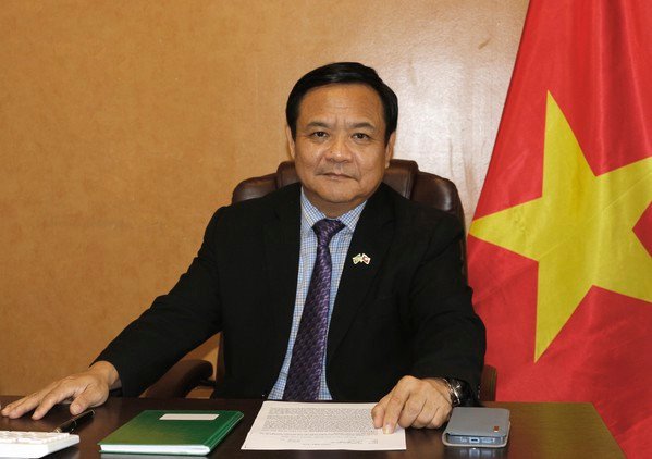 Vietnamese Ambassador to Brazil Bui Van Nghi (Source: Vietnamese Embassy in Brazil)