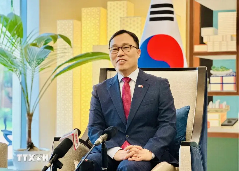 RoK Ambassador to Vietnam Choi Young-sam (Photo: VNA)