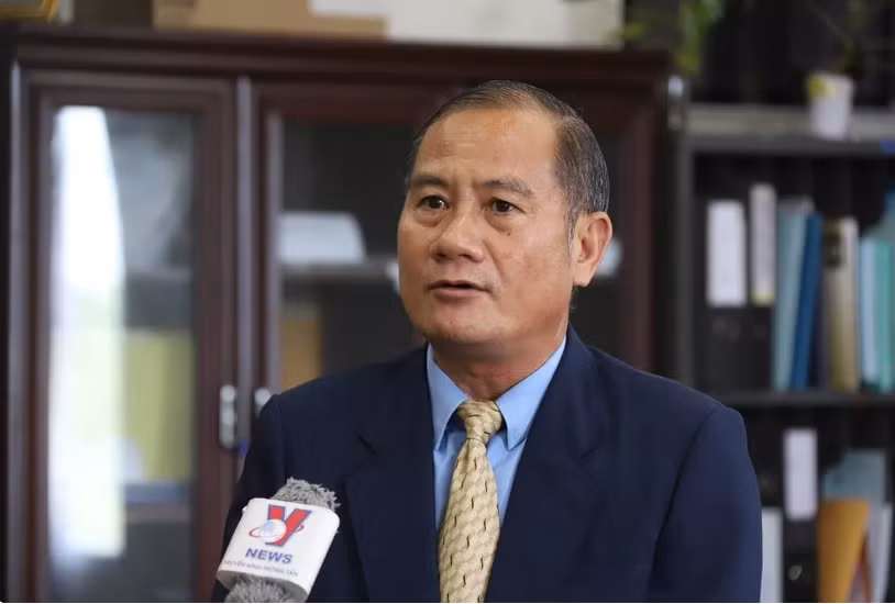 General Director of the Khaosan Pathet Lao (KPL - Lao News Agency) Khampheuy Philapha (Photo: VNA)