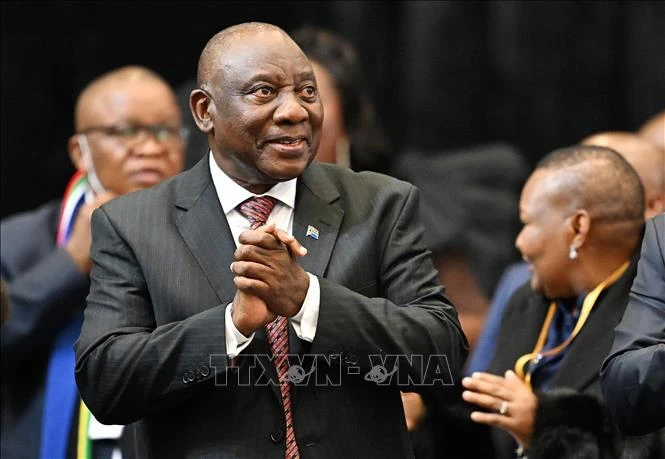 President of South Africa Cyril Ramaphosa (Photo: Xinhua)