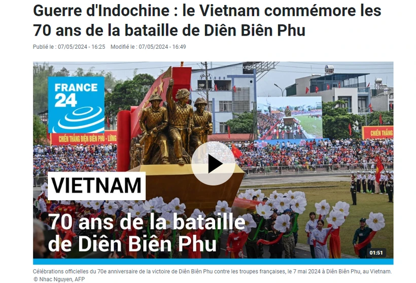 Article on the newspaper (Photo: AFP)