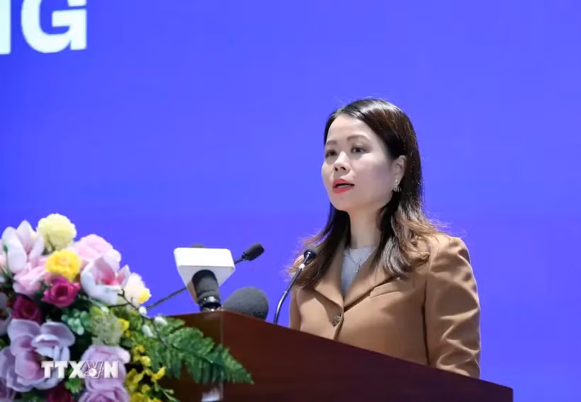 Deputy Minister of Foreign Affairs Nguyen Minh Hang (Photo: VNA)