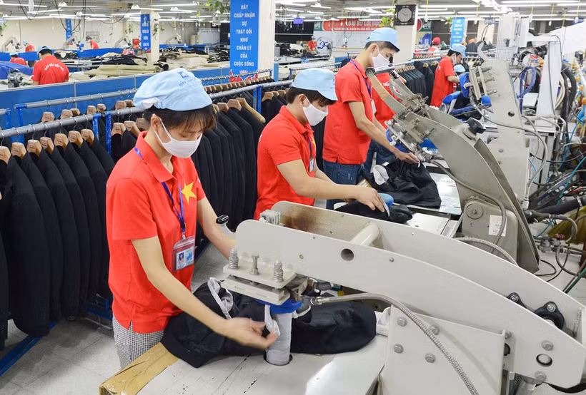Production at May 10 Corporation (Photo: VNA)