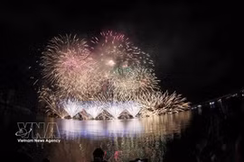 Portugal crowned champion of Da Nang Int’l Fireworks Festival 2026