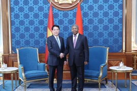 Vietnamese, Angolan Presidents hold talks in Luanda