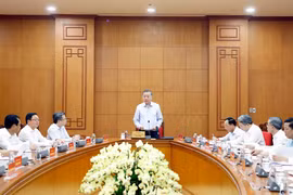 Top leader orders shift to proactive disaster risk management