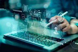 AI is said to be a pillar for Vietnam - Singapore science-technology cooperation. (Photo: Shutterstock)