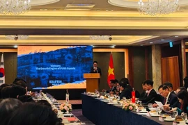 At the Vietnam – Republic of Korea (RoK) dialogue on cultural industry cooperation in Seoul on August 11 (Photo: daibieunhandan.vn)