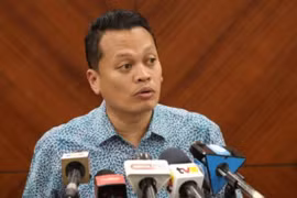 Minister of Natural Resources and Environmental Sustainability Nik Nazmi Nik Ahmad. 