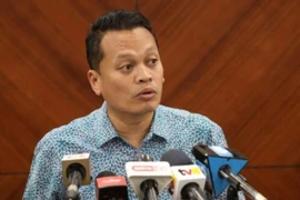 Minister of Natural Resources and Environmental Sustainability Nik Nazmi Nik Ahmad. 