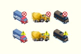 Hanoi announces traffic restrictions for National Party Congress