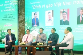 Experts at the symposium in Can Tho city (Photo: VNA)