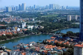 Hanoi is penning policies to attract world-class experts for the capital city's development. (Photo: VNA)