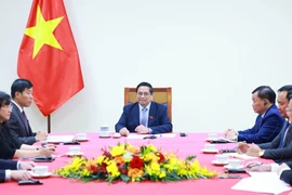 Vietnamese Prime Minister holds phone talks with Australian counterpart