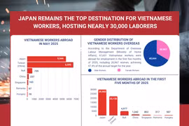 Japan remains top destination for Vietnamese guest workers