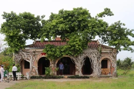 Unique ancient communal house in Dong Thap