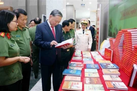 Public security force lauded for embracing President Ho Chi Minh’s ideals