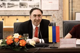 Armenian Ambassador to Vietnam Suren Baghdasaryan. (Photo: VNA)