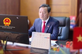 Vietnamese Ambassador to Laos Nguyen Minh Tam (Photo: VNA)