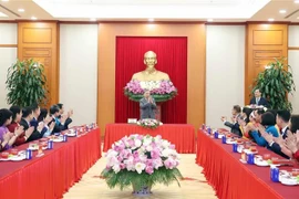 Party chief urges young lawmakers to drive innovation, reform