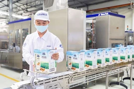 Vinamilk ranks sixth among the world’s top ten most valuable dairy brands and second in global brand strength. (Photo: Hanoimoi.vn)