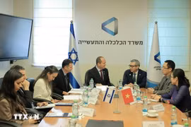 Vietnam and Israel have enjoyed robust cooperation over the past three decades. (Photo: VNA)