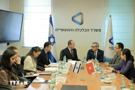 Vietnam and Israel have enjoyed robust cooperation over the past three decades. (Photo: VNA)