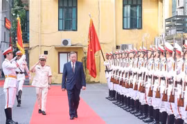 Party chief urges reforms in safeguarding internal political security