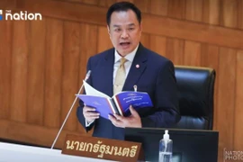 Thai Prime Minister Anutin Charnvirakul (Photo: The Nation)