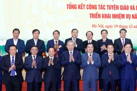 Party leader requests development of professional, dedicated staff for information, education, mass