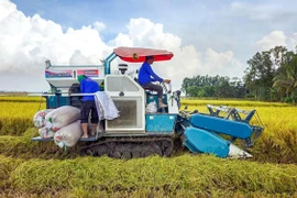 Conference looks to lure hi-tech investment in low-emission rice cultivation